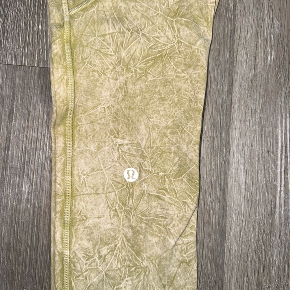 Lululemon Fast and Free High Rise Tight 25" *Ice Dye
Size 6 - Picture 16 of 16